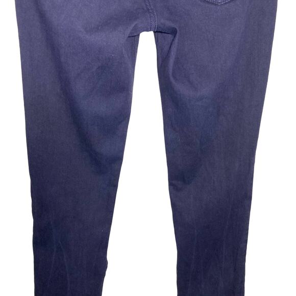 AG Adriano Goldschmied The Prima Mid-Rise Cigarette Jeans Dark Navy Blue Sz 26R - Picture 9 of 16